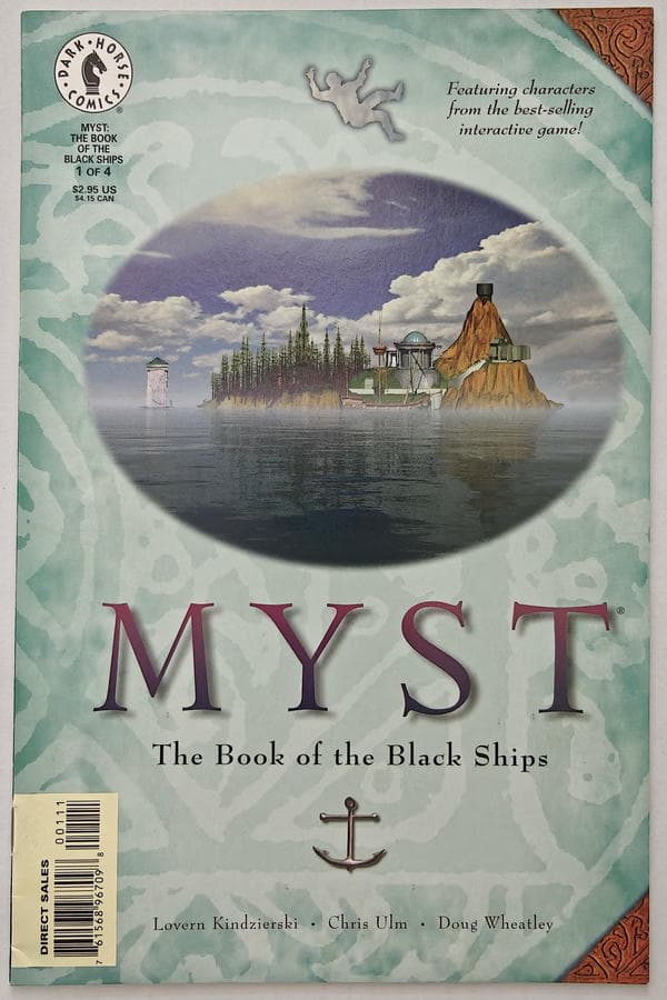 Myst: The Book of the Black Ships #1