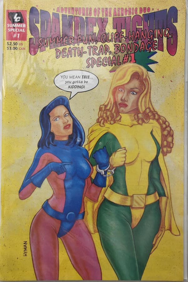 Spandex Tights Summer Fun #1