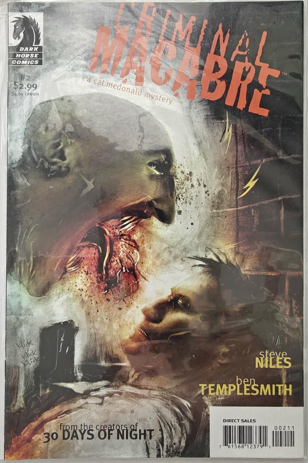 Criminal Macabre: A Cal McDonald Mystery #2