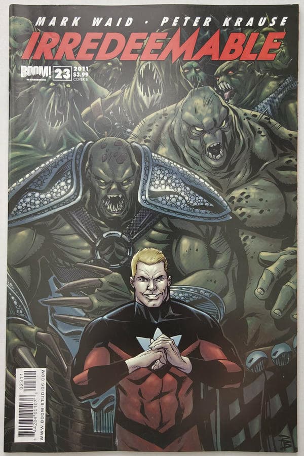 Irredeemable #23