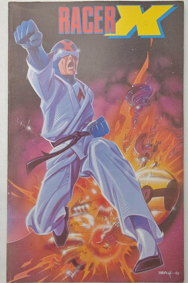 Racer X #0