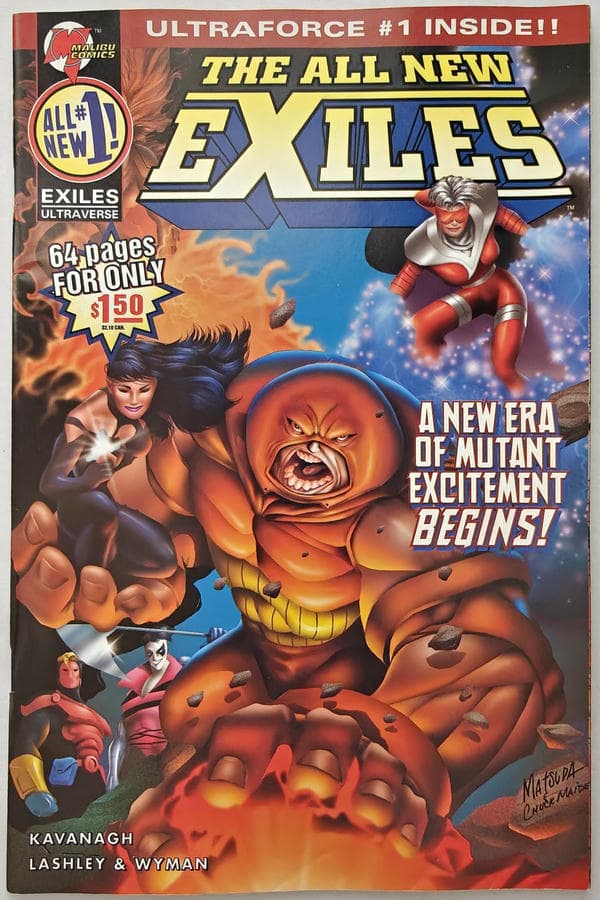 All New Exiles #1