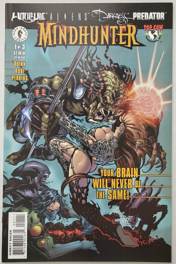 Witchblade / Aliens / Darkness / Predator: Mindhunter #1