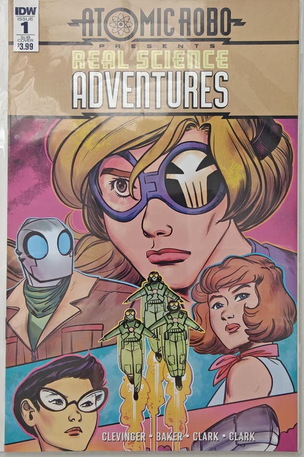 Real Science Adventures #1