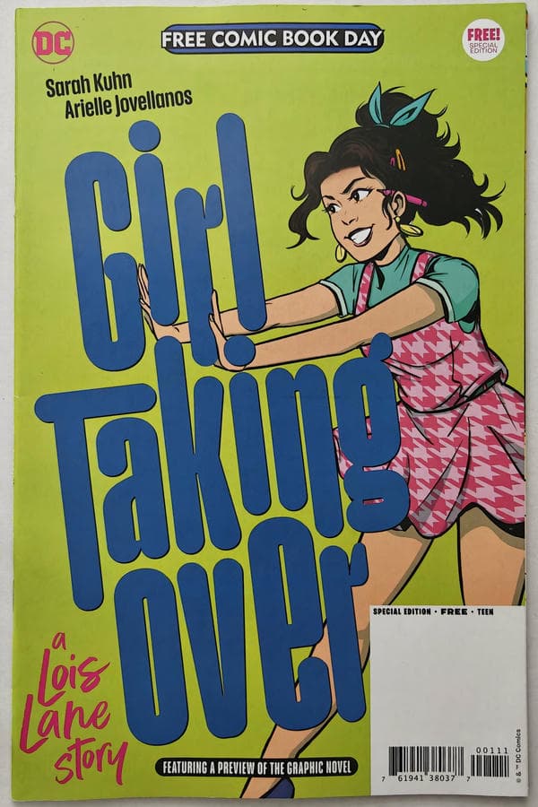 Free Comic Book Day 2023 (Girl Taking Over: A Lois Lane Story) #1