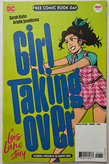 Free Comic Book Day 2023 (Girl Taking Over: A Lois Lane Story) #1