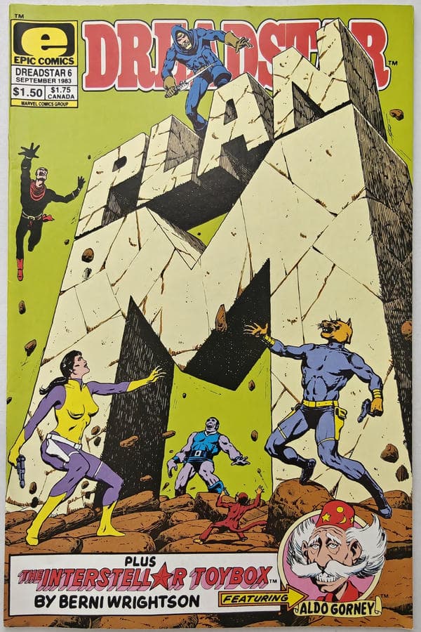 Dreadstar #6