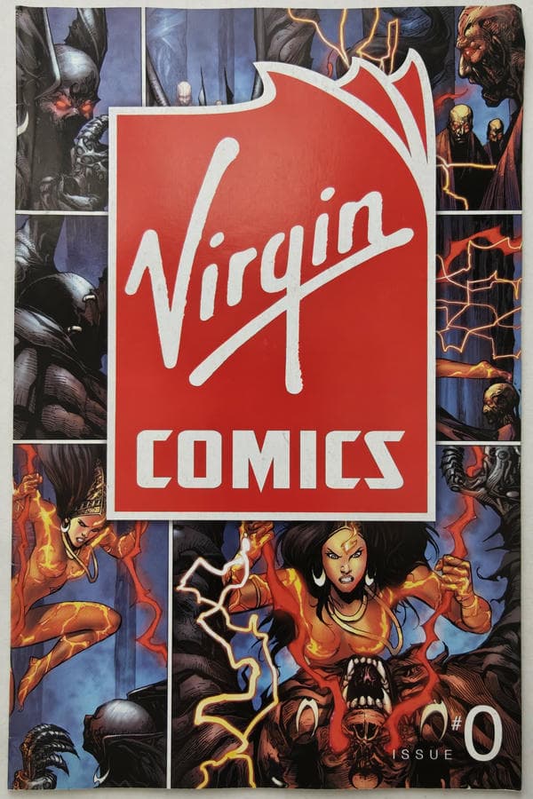 Virgin Comics #0