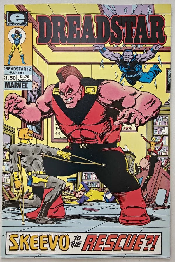 Dreadstar #12