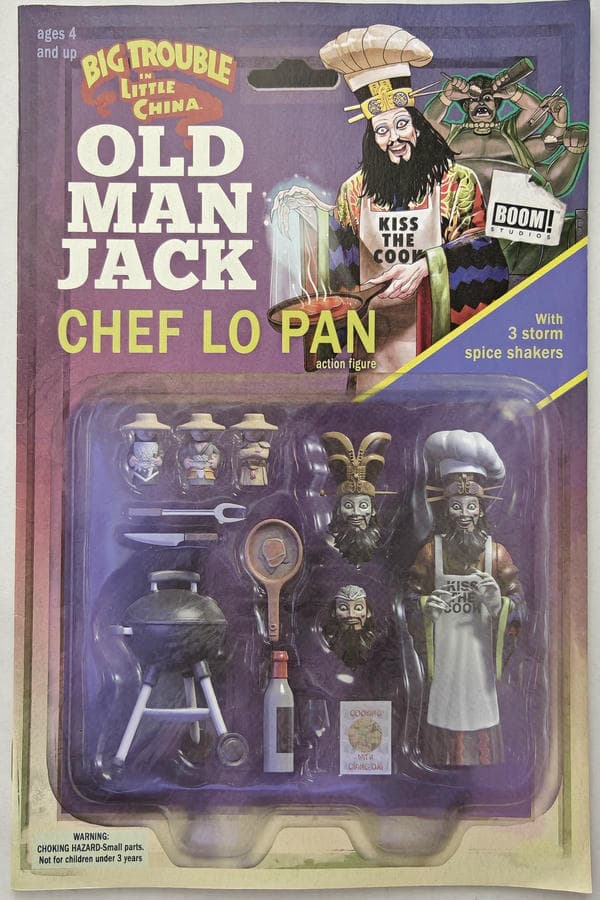 Big Trouble In Little China: Old Man Jack #6
