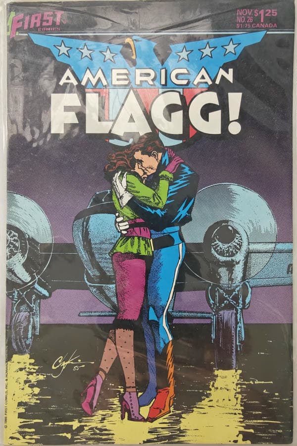 American Flagg! #26