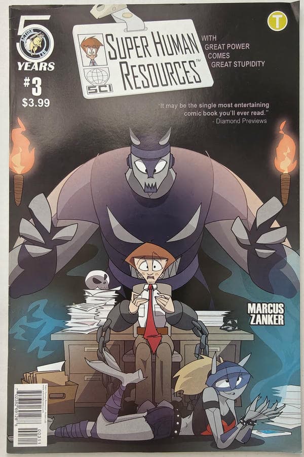 Super Human Resources #3