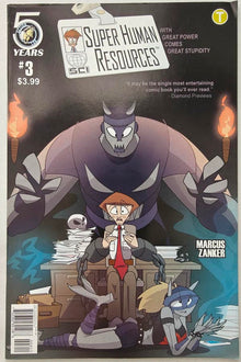 Super Human Resources #3