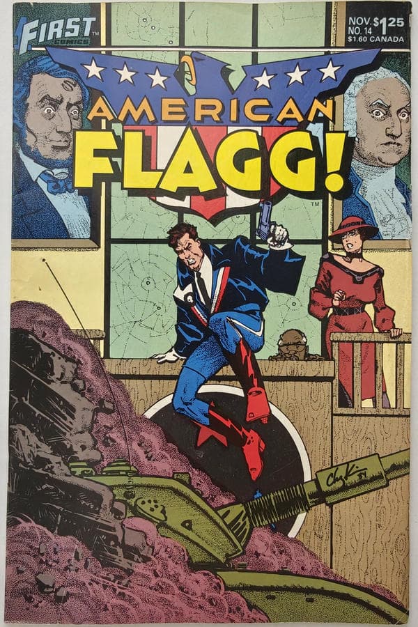 American Flagg! #14