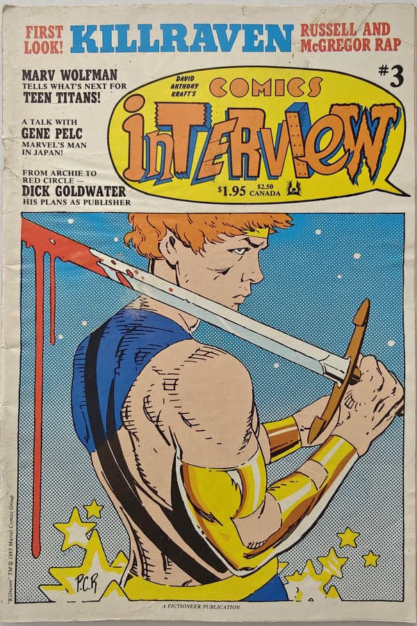 David Anthony Kraft's Comics Interview #3