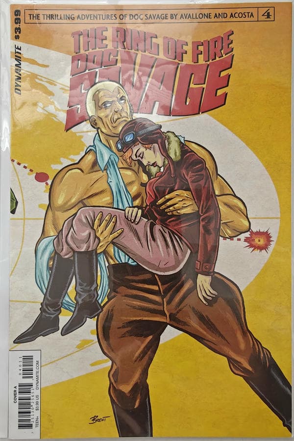 Doc Savage: Ring Of Fire #4