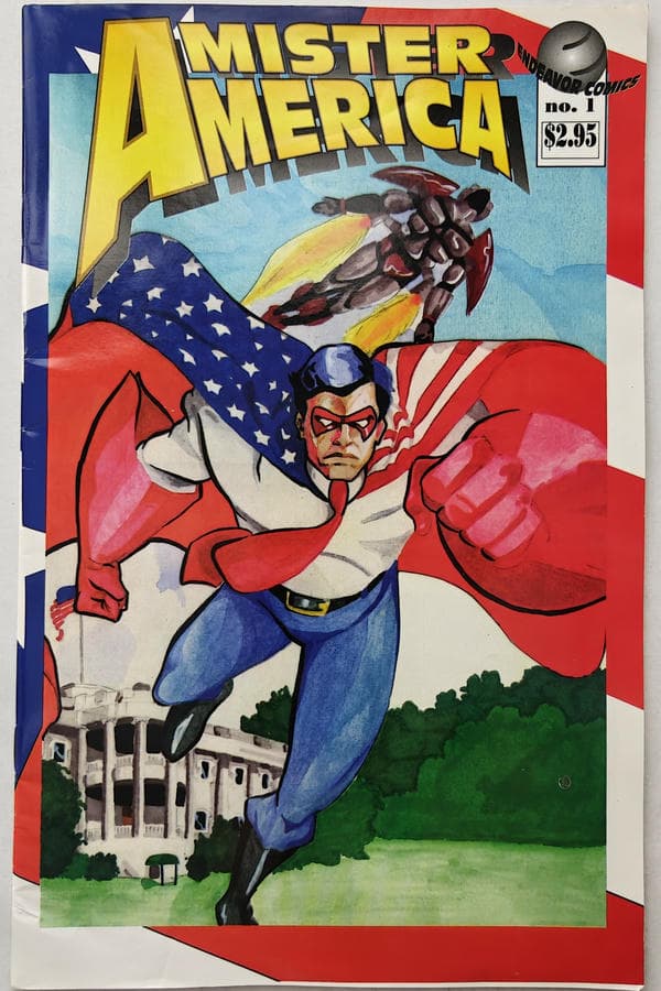 Mister America #1