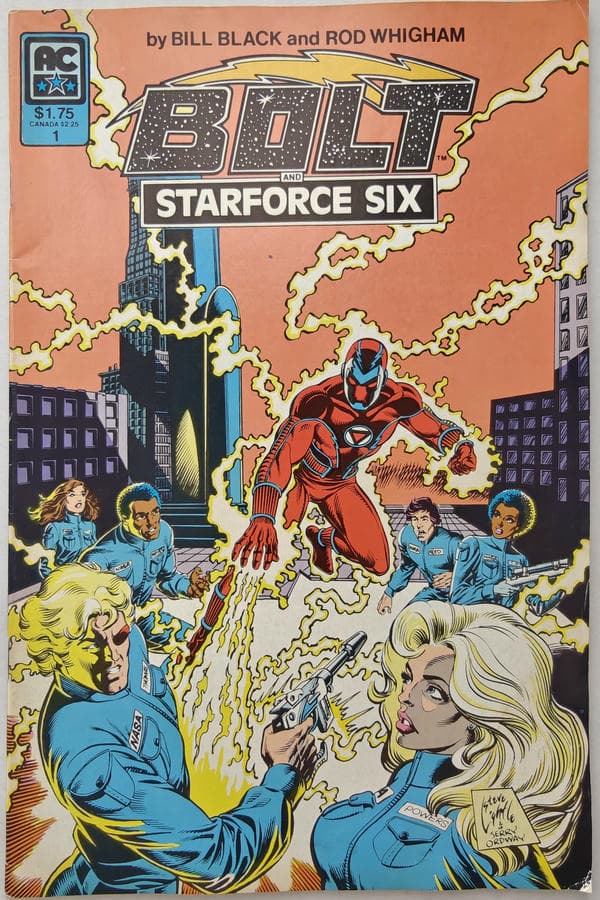 Bolt and Starforce Six #1