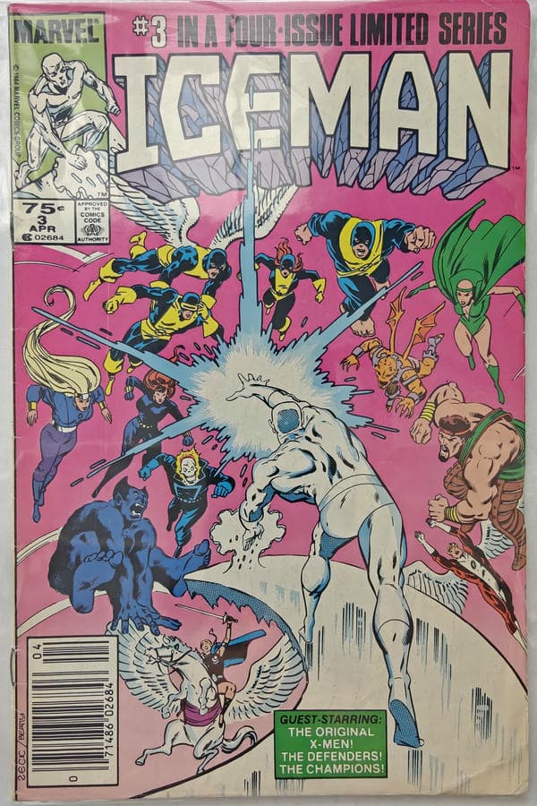 Iceman #3