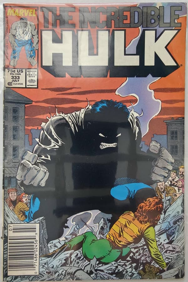 Incredible Hulk #333