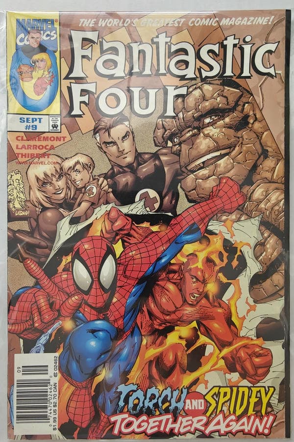 Fantastic Four #9