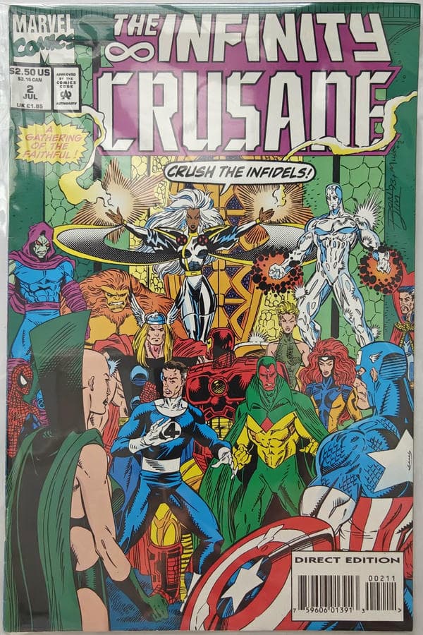 Infinity Crusade #2