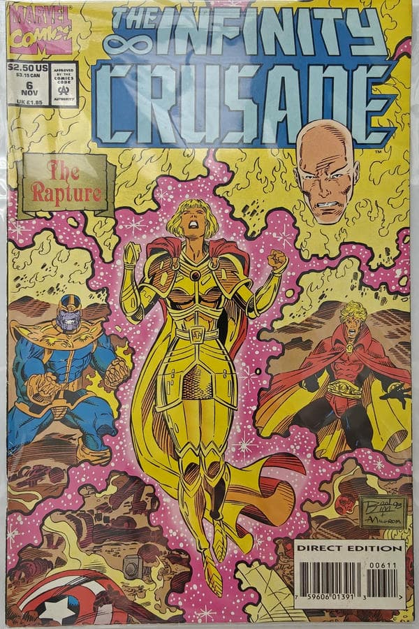 Infinity Crusade #6