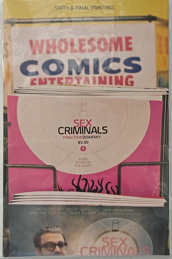 Sex Criminals #1