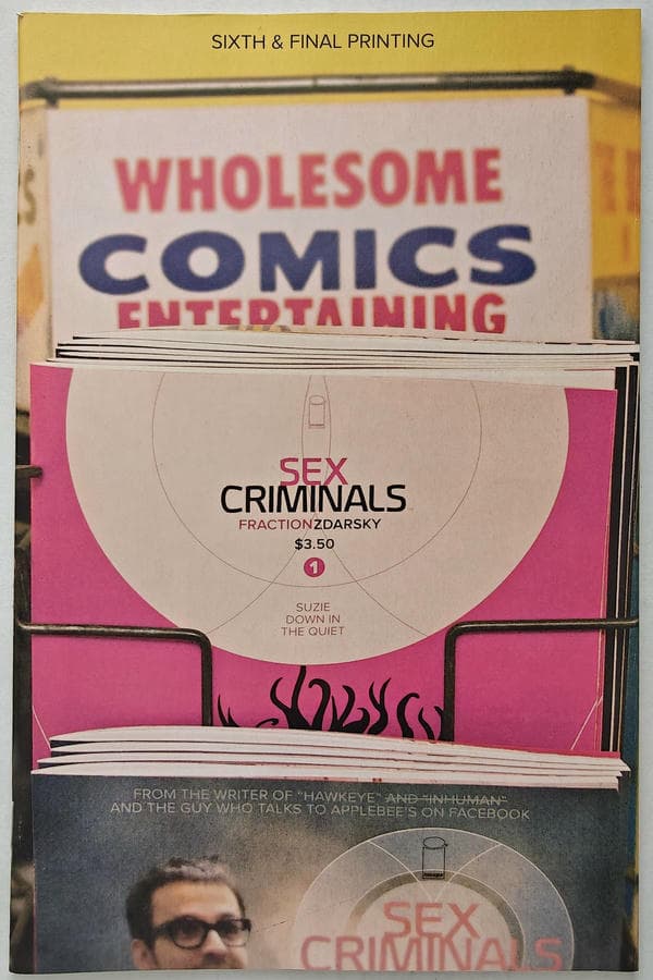 Sex Criminals #1