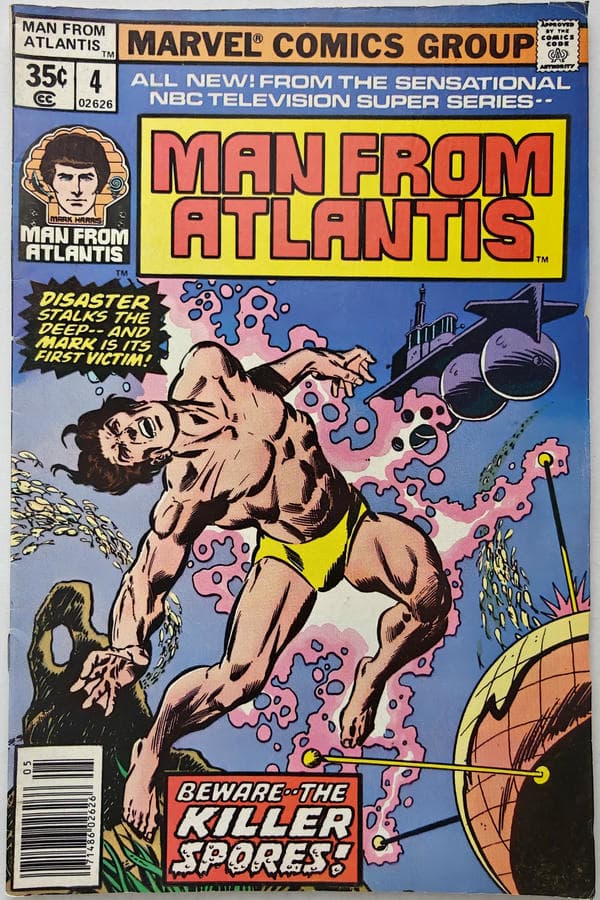 Man From Atlantis #4
