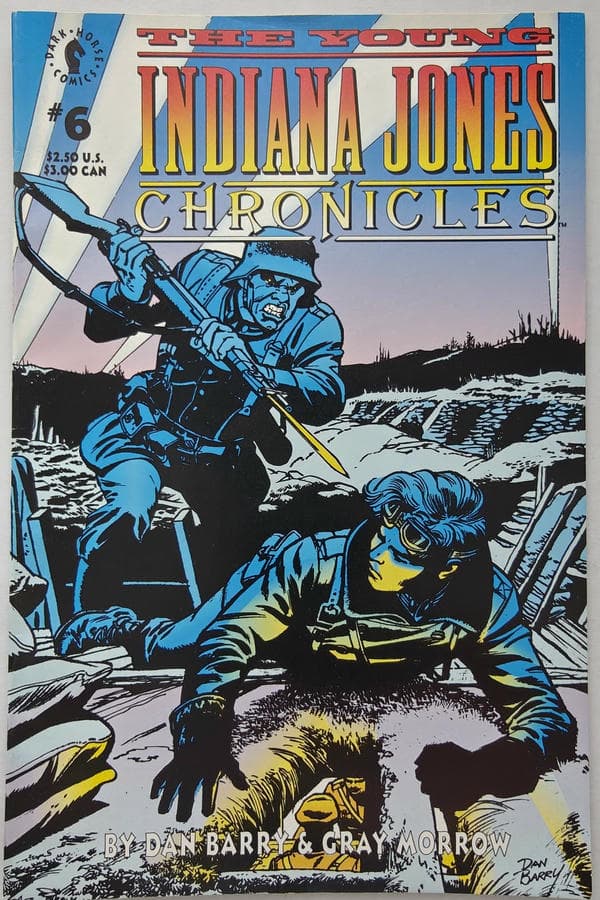 Young Indiana Jones Chronicles #6