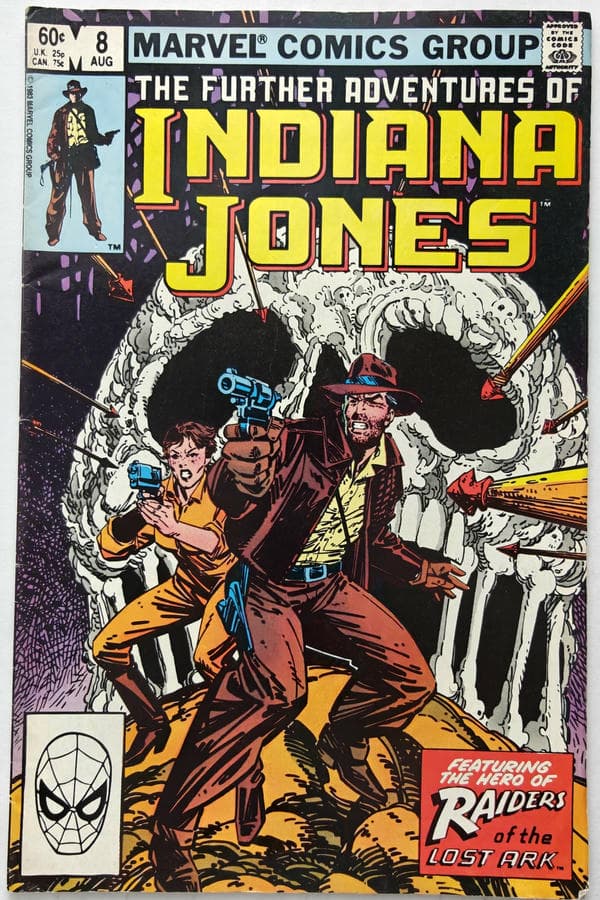 Further Adventures of Indiana Jones #8