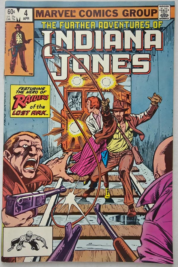 Further Adventures of Indiana Jones #4