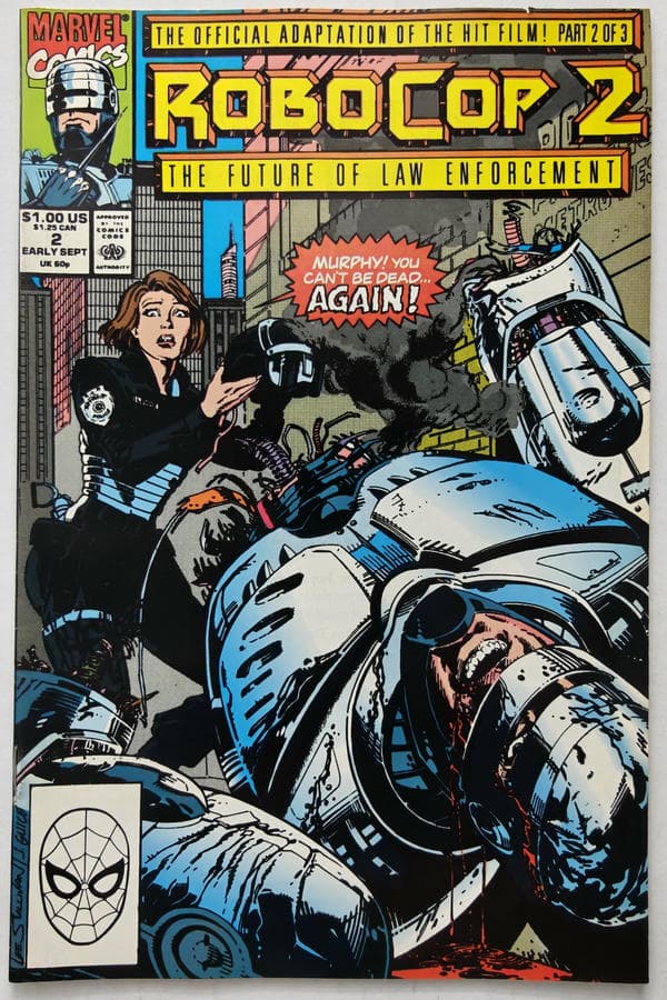 Robocop 2 #2