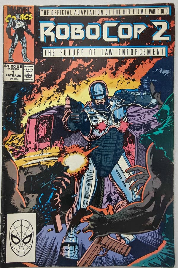 Robocop 2 #1
