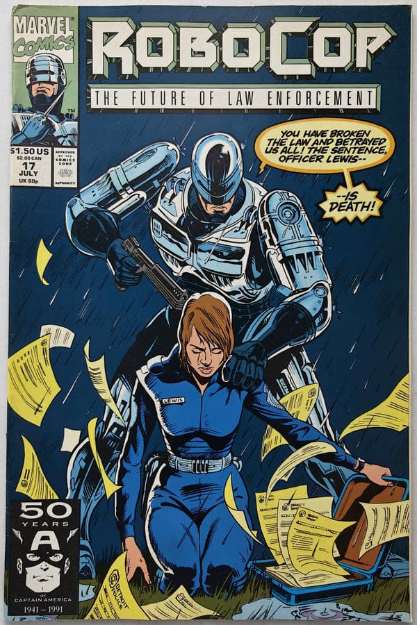 Robocop #17
