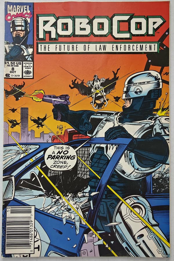 Robocop #8