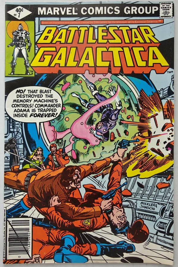 Battlestar Galactica #7