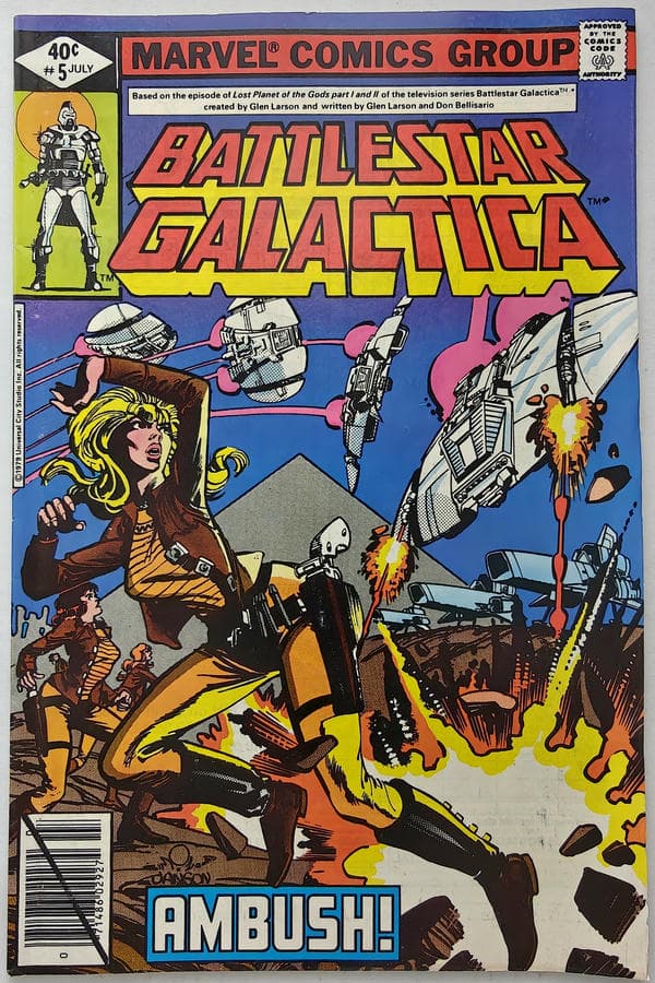 Battlestar Galactica #5
