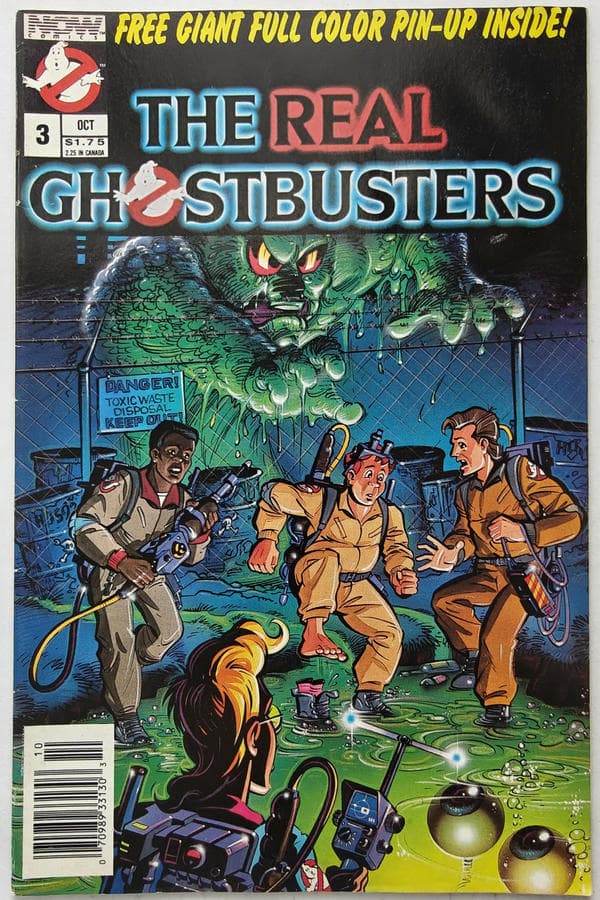 Real Ghostbusters #3