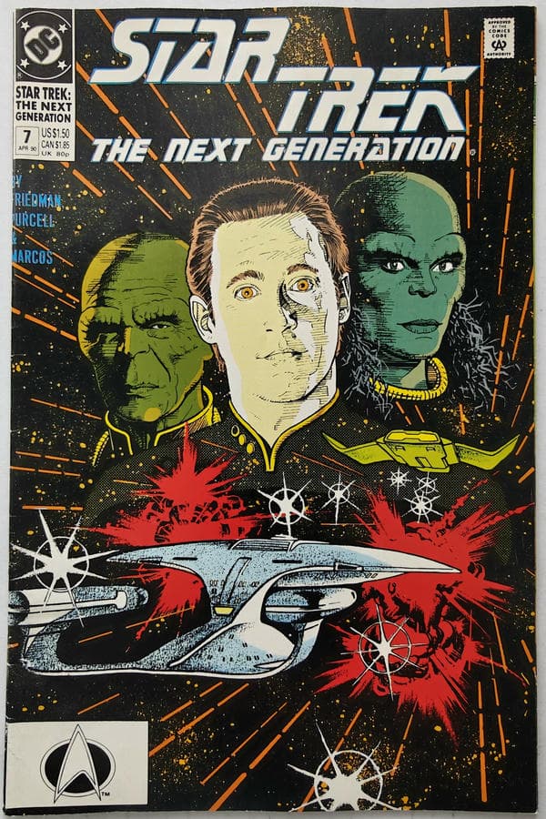 Star Trek: The Next Generation #7