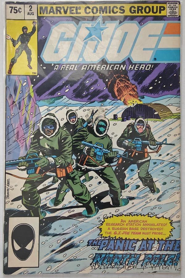 G.I. Joe: A Real American Hero #2