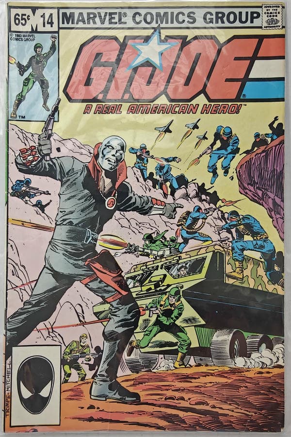G.I. Joe: A Real American Hero #14