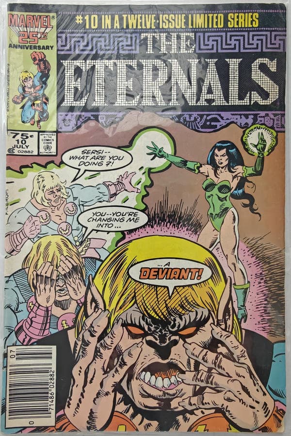 Eternals #10