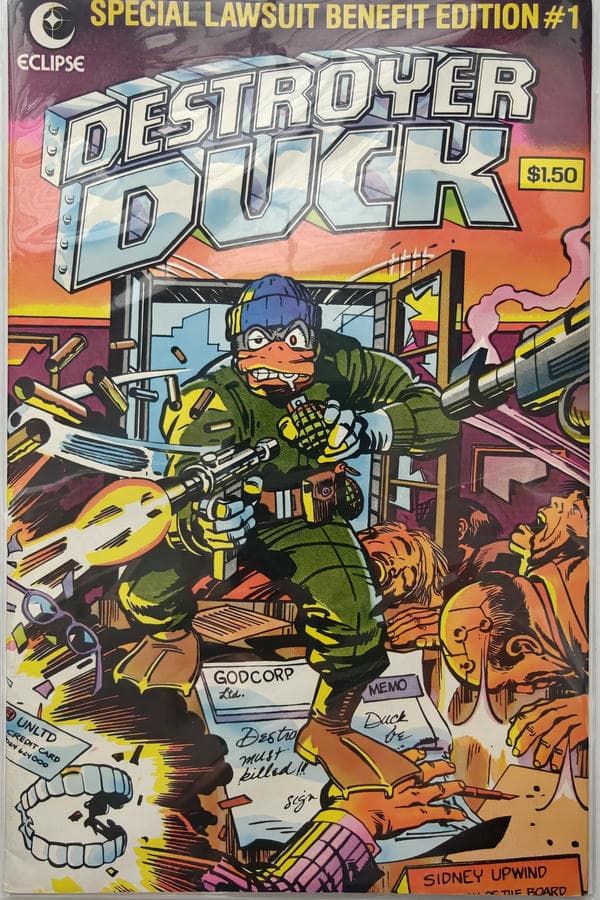 Destroyer Duck #1