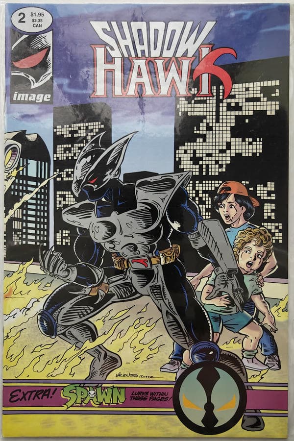 Shadowhawk #2