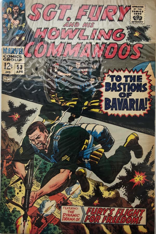 Sgt. Fury and His Howling Commandos #53