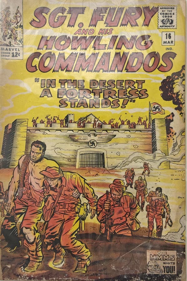 Sgt. Fury and His Howling Commandos #16