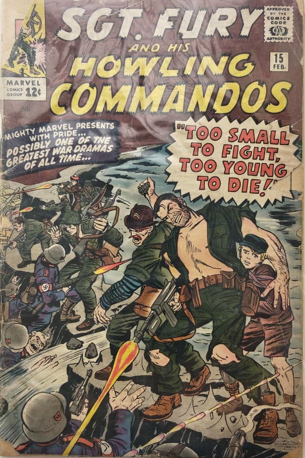 Sgt. Fury and His Howling Commandos #15