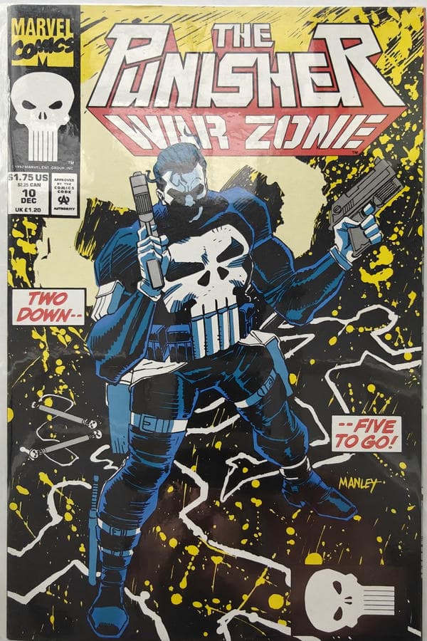 Punisher: War Zone #10